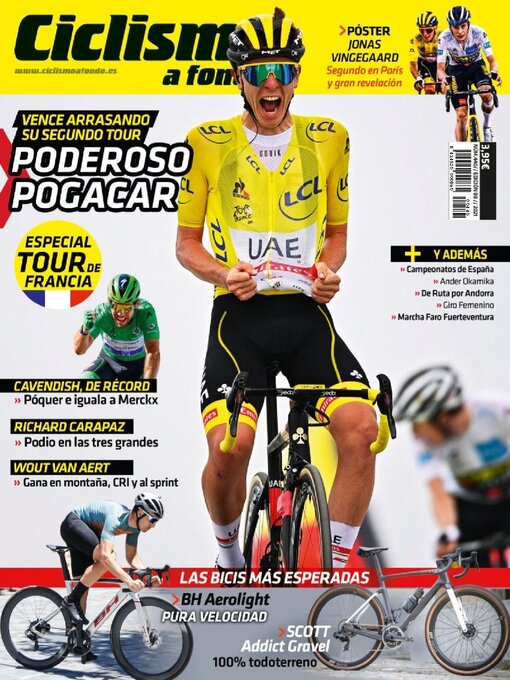 Detalles del título Ciclismo a Fondo de Motorpress Iberica - Lista de espera